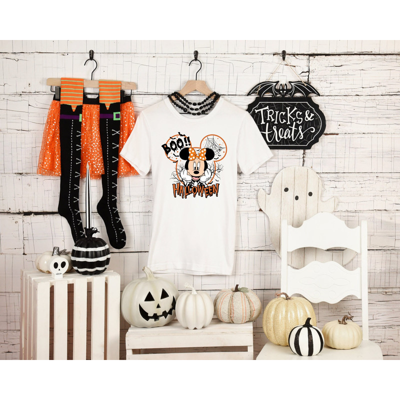 Disney Halloween Boo Shirts, Halloween Family Shirts, Halloween Disney Shirt, Disney Halloween Shirt, Mickey Minnie and Friend Shirt, Boo.jpg