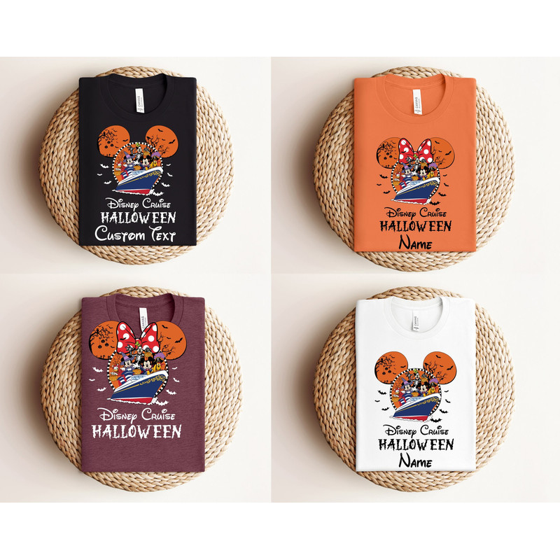 Disney Halloween Cruise Shirt, Halloween Family Cruise Shirt, Halloween Cruise Shirt, Disney Custom Halloween Shirt, Disney Cruise Shirt.jpg