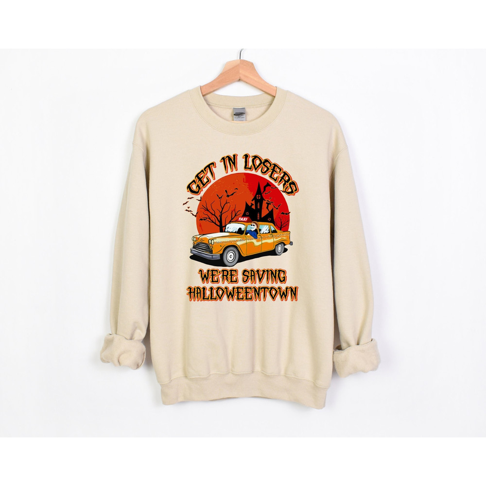 Get In Losers We're Saving Halloweentown, Halloweentown Shirt, Vintage Halloween Shirt, Halloween Gift, Halloween Town, Halloween Matching.jpg
