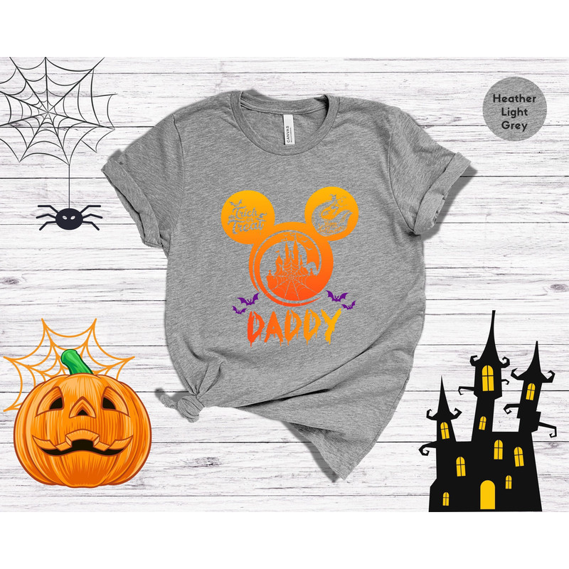 Halloween Dady Shirts, Halloween Family Shirts, Halloween Disney Shirt, Disney Halloween Shirt, Disney Shirt, Mickey Minnie and Friend.jpg