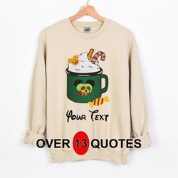 halloween disney custom sweatshirt, halloweentown shirt, group halloween shirt, halloween gift, halloween custom shirt,