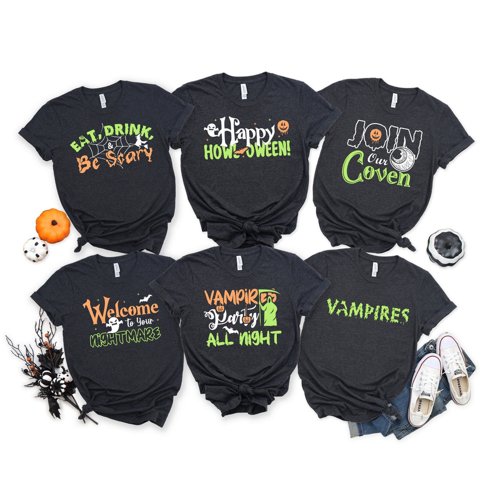 Halloween Group Shirt, Halloween Sweatshirts, Halloween Party Shirts, Halloween Family Shirts, Funny Halloween Shirts, Halloween Shirts.jpg