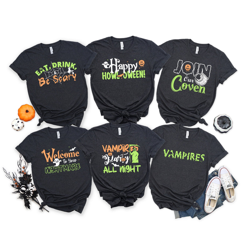 Halloween Group Shirt, Halloween Sweatshirts, Halloween Party Shirts, Halloween Family Shirts, Funny Halloween Shirts, Halloween Shirts.jpg