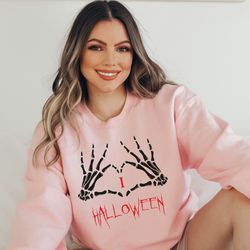 i love halloween sweatshirt, halloween shirt, skeleton halloween shirt, halloween gift, halloween, halloween shirt, hall