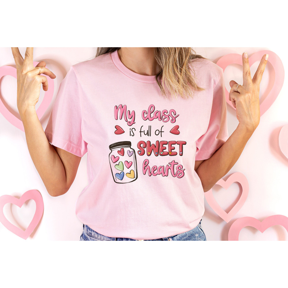Valentine's Day Shirt, Sweet Hearts Shirt,Teacher Valentine's Day Shirt,Cute Valentine Shirt,Valentines Day Gift,Valentines Shirts For Woman.jpg