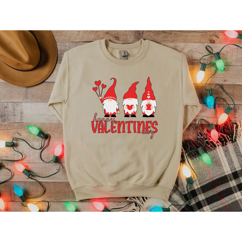 Happy Valentine's Day Sweatshirt, Valentine Gnome Sweatshirt, Love Sweatshirt, Womens Valentine's, Boyfriend Sweatshirt, Cute Birthday Gift.jpg