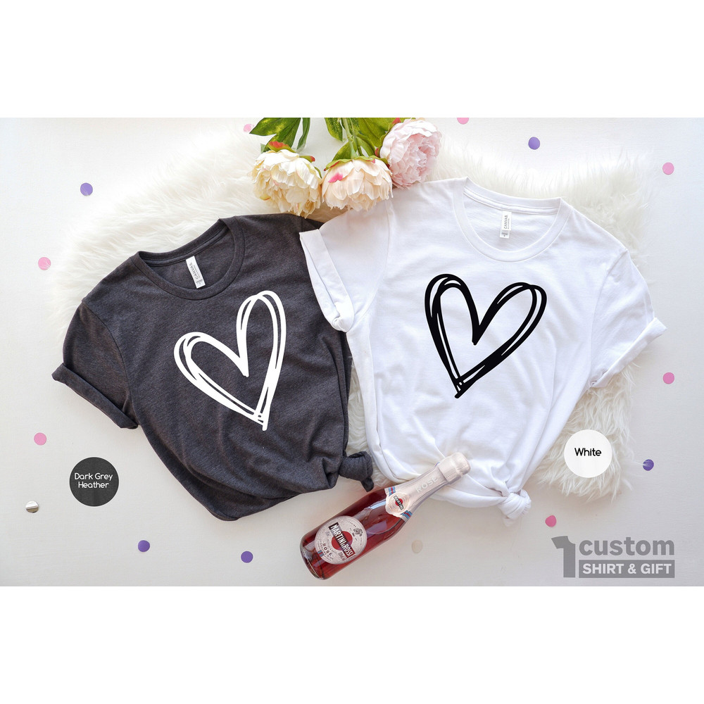 Heart Shirt Love, Heart Shirt, Womens Gift Shirt, Gift for Her, Cute Heart Shirt, Love Shirt, Women Heart Tee, Funny Shirt, Shirts For Woman.jpg