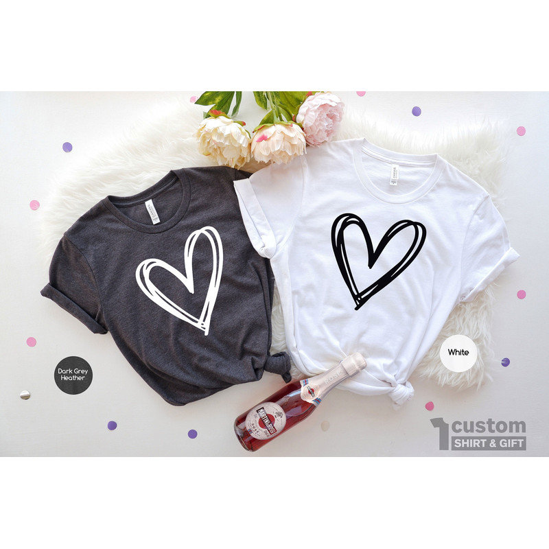 Heart Shirt Love, Heart Shirt, Womens Gift Shirt, Gift for Her, Cute Heart Shirt, Love Shirt, Women Heart Tee, Funny Shirt, Shirts For Woman.jpg