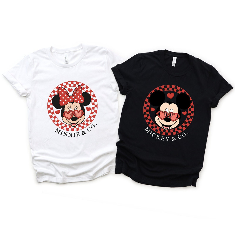Valentines Day Shirt, Valentines Day, Couple Shirt, Couple Valentines Day, Minnie Mouse, Mickey Mouse, Disney Valentines,Disney Couple Shirt.jpg