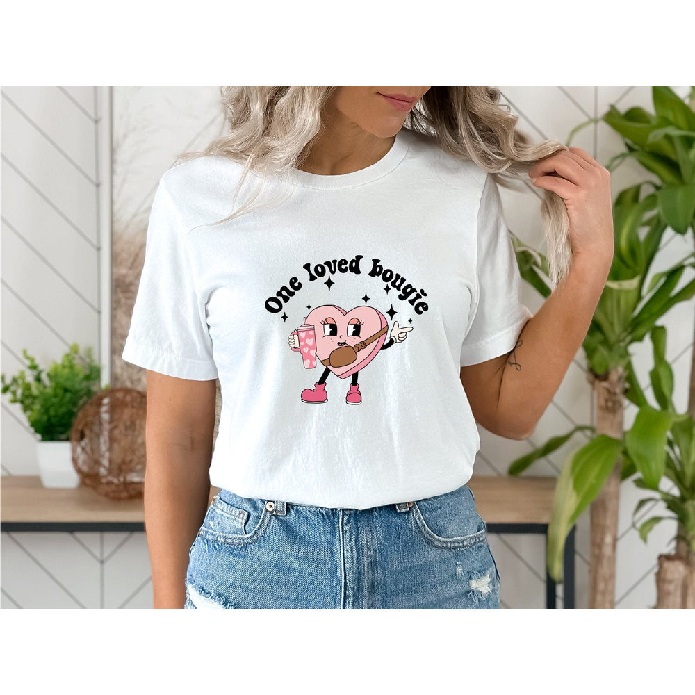 Valentines Day Tshirt, Valentine Shirt, Valentines Day Shirt, Funny Valentine Shirt, Valentines Day, One Loved Bougie, Valentine Vibes.jpg