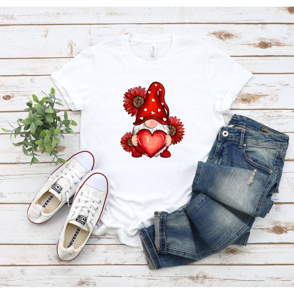 Valentines Day Tshirt, Valentine Shirt, Valentines Day Shirt, Funny Valentine Shirt, Valentines Day, Valentine Gnome, Valentine Vibes.jpg