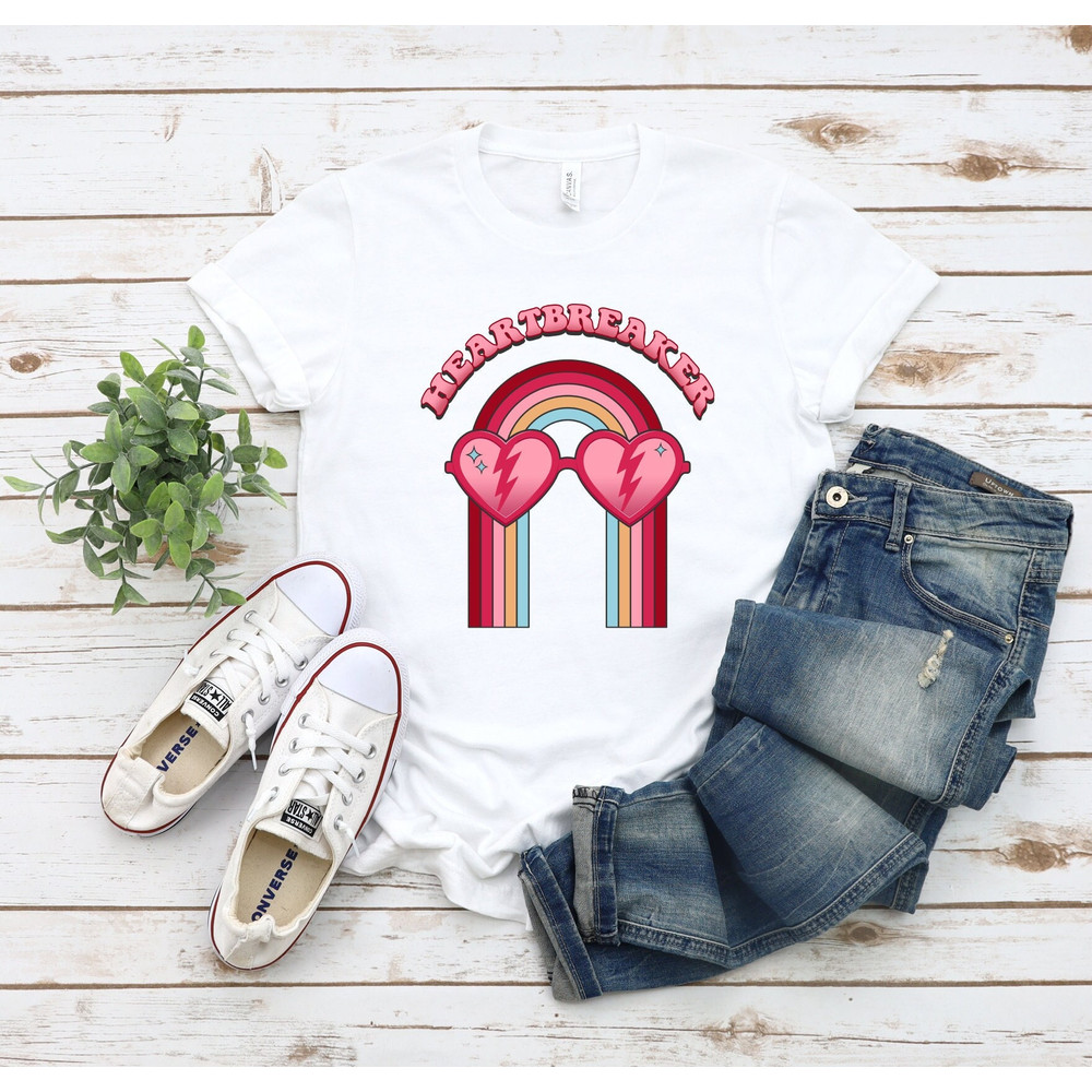 Valentines Day Tshirt, Valentine Shirt, Valentines Day Shirt, Funny Valentine, Valentines Day, 14th February, Valentine Vibes, Heart Breaker.jpg