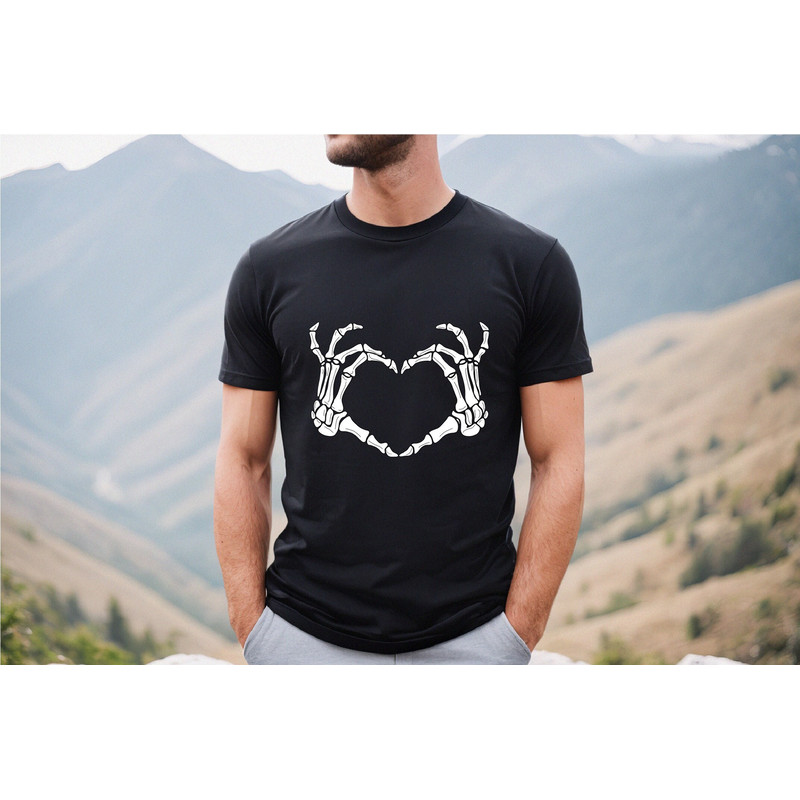 Valentines Day Tshirt, Valentine Shirt, Valentines Day shirt, Skeleton Valentine Shirt, Valentines Day, 14th February, Skeleton Heart.jpg