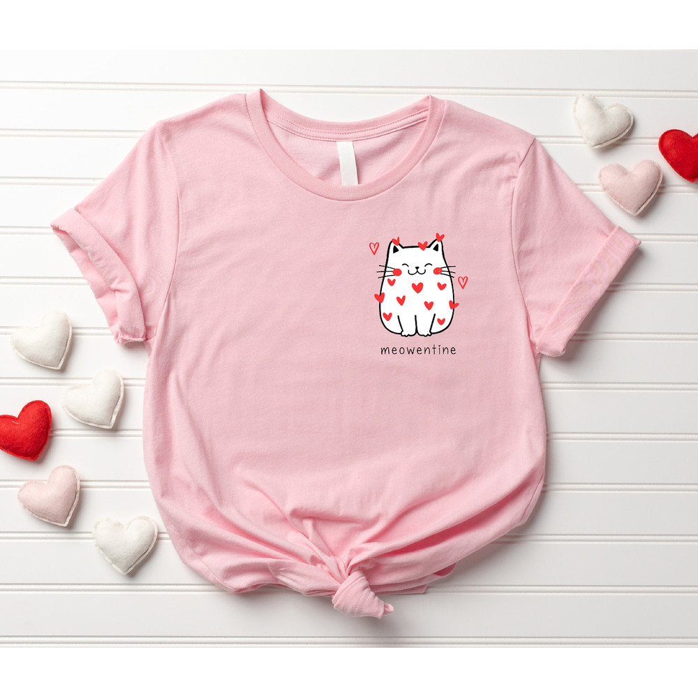Cute Cat Valentine Shirt, Cat Lover Valentines Shirt, Funny Valentines Day Shirt, Cat Mom Valentines Day Shirt, Teacher Valentine Shirt.jpg