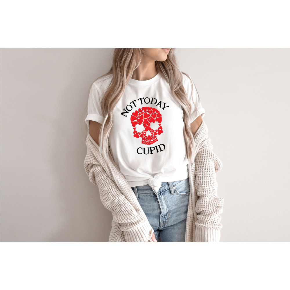 Not Today Cupid Shirt, Valentine's Day Shirt, Cupid Shirt, Women Valentines Day, Love Shirt, Cute Valentines Shirt, Valentines Day Tee.jpg