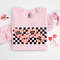Checkered Valentines Shirt, You Are Mine Shirt, Be Mine Shirt, Hug Me, Valentines Day Shirt, Funny Valentines Day Tee, Valentines Gift.jpg