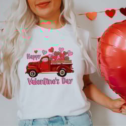 happy valentines day truck shirt, loads of love truck shirt, valentines truck shirt,valentines sweatshirt,valentines day