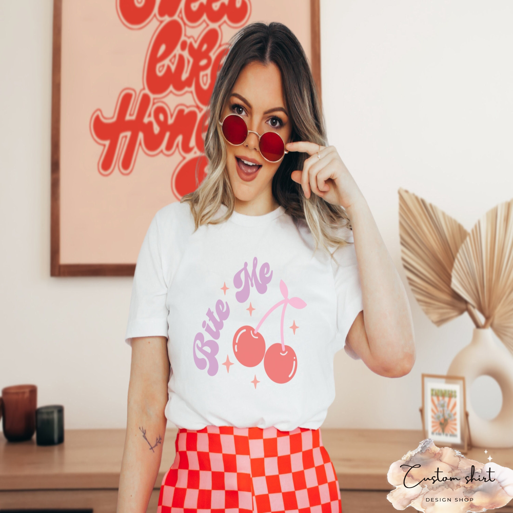 Bite Me Shirt, Funky Valentines Day Shirt, Cheeky Valentines Day Shirt, Funny Valentine Days Shirt, Singles Valentines, Anti Valentines Day.jpg