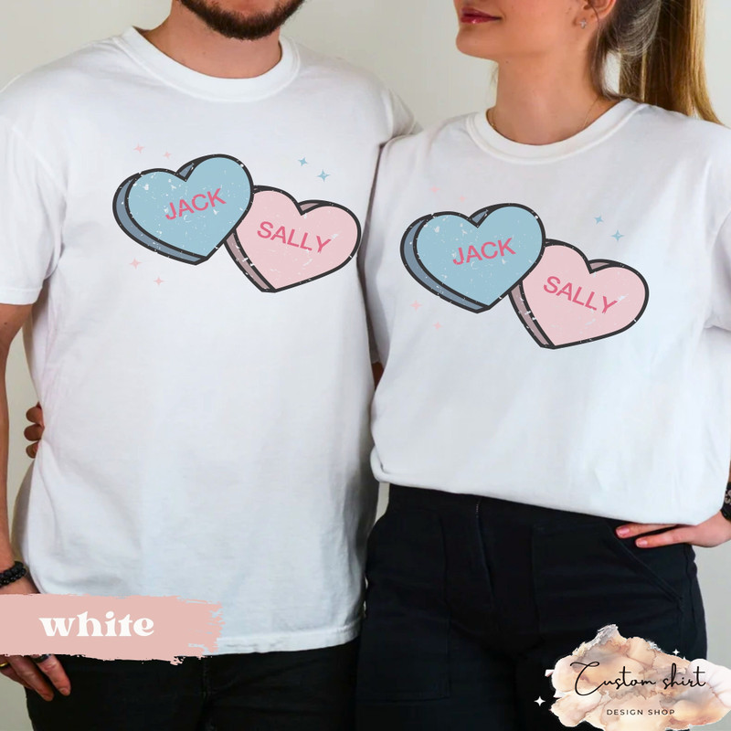 Valentines Day Couples Shirt, Custom Valentine Shirts, Custom Couple Name Shirts, Couple Name Shirt, Custom Love Shirt, Valentine's Day Gift.jpg