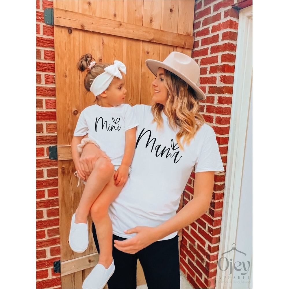 Mama Mini Valentine Shirt, Mom & Me Valentine Shirt, Toddler Valentine Shirt, Mom Daughter Valentine Shirts, Mama Mini Valentine Shirts Kids.jpg