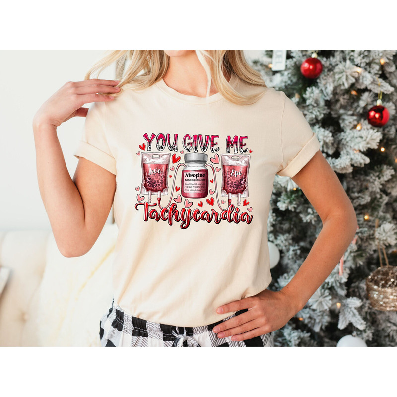 Nurse Valentine's Day Shirt, Pharmacist Critical Care Shirt, Valentine Shirt, Nurse Valentines Gift Tee, Pharmacy Tech Shirt ,Nurse Gift Tee.jpg