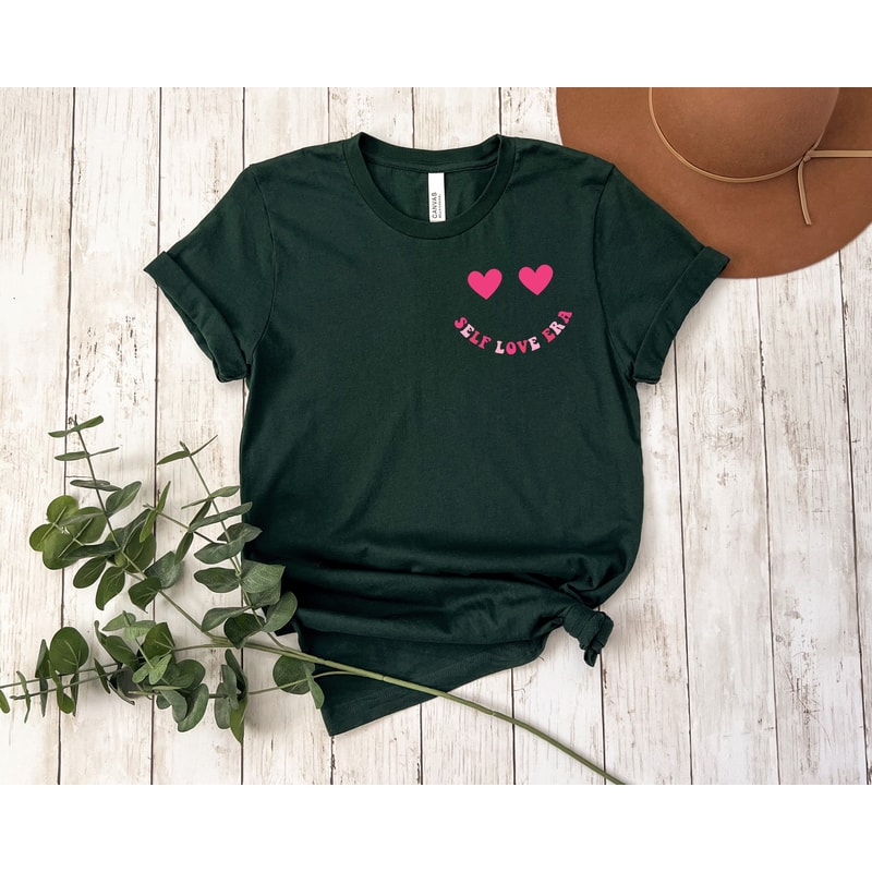 In My Self Care Era Shirt, Self Love Shirt, Self Love, Self Care, Therapy Shirt, Independent Woman Shirt, Gifts for Women, Self Empowerment.jpg