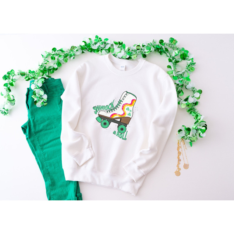 Shamrock and Roll Shirt, St. Patrick's Day Shirt, Funny St. Patrick's Day Shirt, St. Patrick's Day T-Shirt, Shamrock Shirt, St Paddys Day.jpg