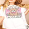 Comfort Colors® Retro Love More Teddy Bear Valentine's Day Graphic Tee, Comfort Colors Valentine's Day T Shirt, Women's Teddy Bear Shirt 1.jpg