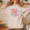 Western 90s Country Music Cassettes Valentines Day Sweatshirt, Cowgirl Boots and Hat Shirt, Valentines Day Gift, Meet in the Middle Tee.jpg