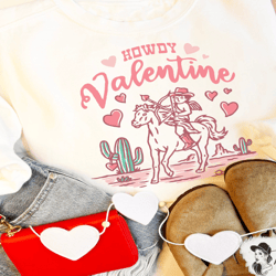 western cowboy cupid valentine sweatshirt, western valentine sweatshirt, cowboy valentine sweatshirt, cowgirl valentine