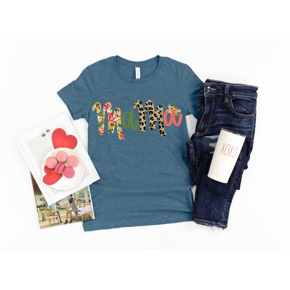 Floral Mama Shirt, Mom Life Shirt, Mother’s Day Gift, Mother’s Day Shirt, Mother Shirt, Mama Shirt, Mom of Boys Shirt, Happy Mother’s Day.jpg