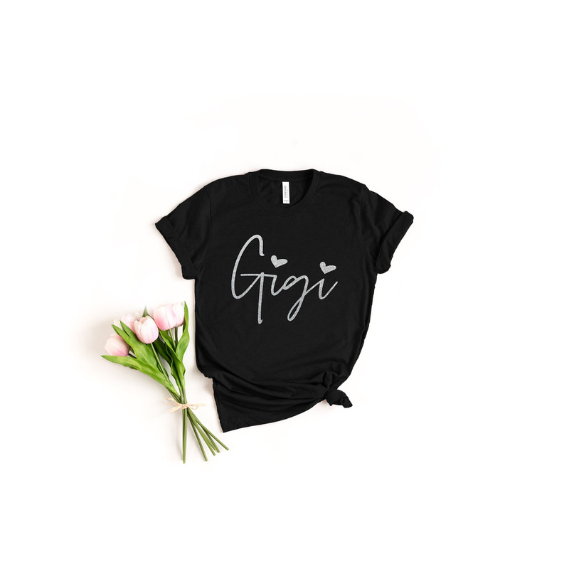 Gigi Heart Shirt, Blessed Gigi Shirt, Gift For Grandma, Gigi Shirt, Grandma Shirt, Cool Nana Shirt, Mother's Day Gift, Grandmother Shirt 1.jpg