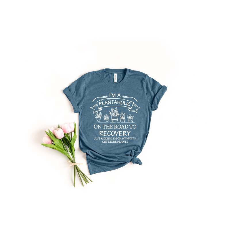 I Am A Plantaholic Person, Plant Mom, Plant Dad, Gardener Soul Shirt, Plant Lover Shirt, Gift For Gardeners,Botanical Shirt,Gardening Shirt.jpg