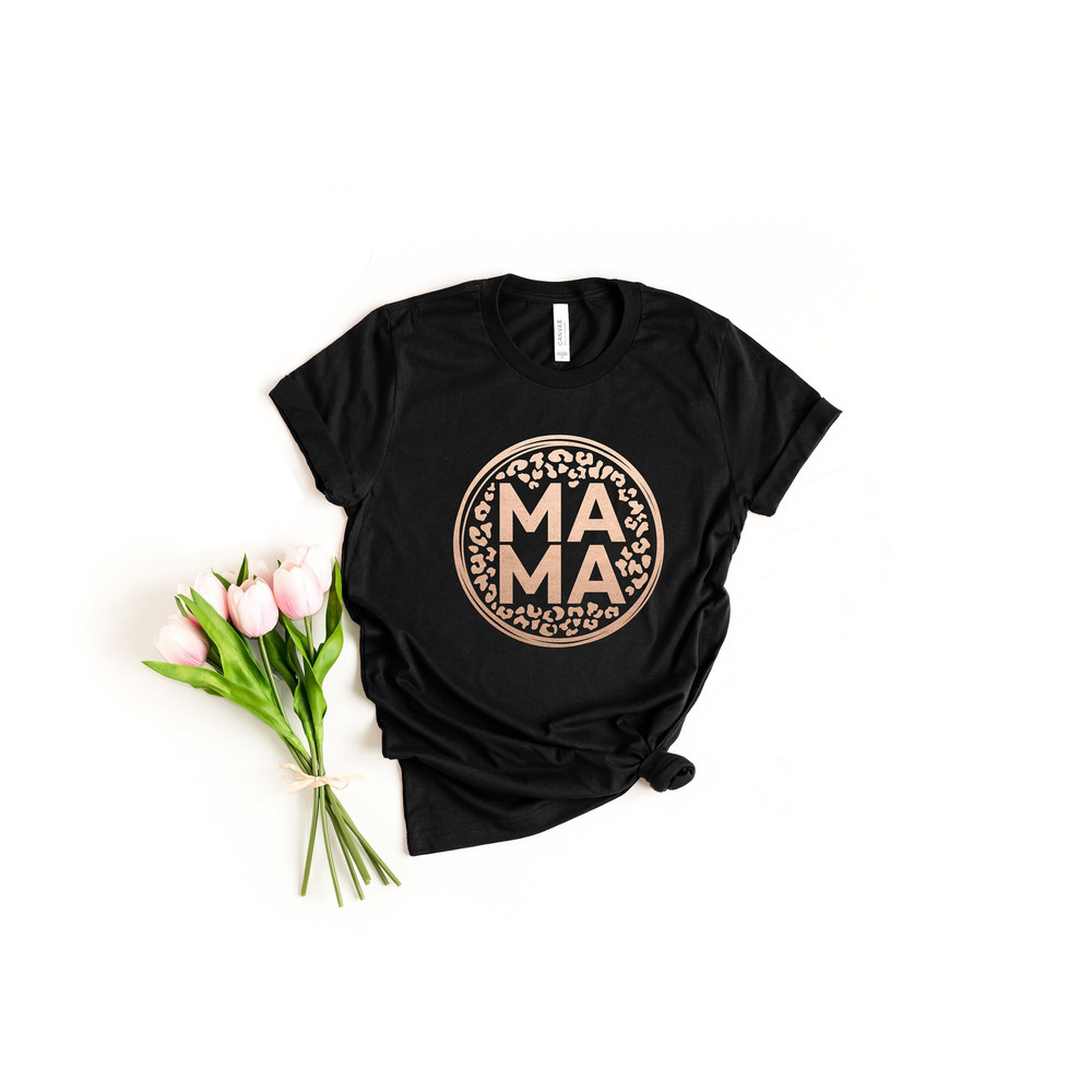Leopard Print Mama Shirt, Mother's Day Gift, Birthday Gift for Mom , MAMA Shirt ,Personalized Mom Shirt , New Mom Shirt, Mother's Day Shirt.jpg
