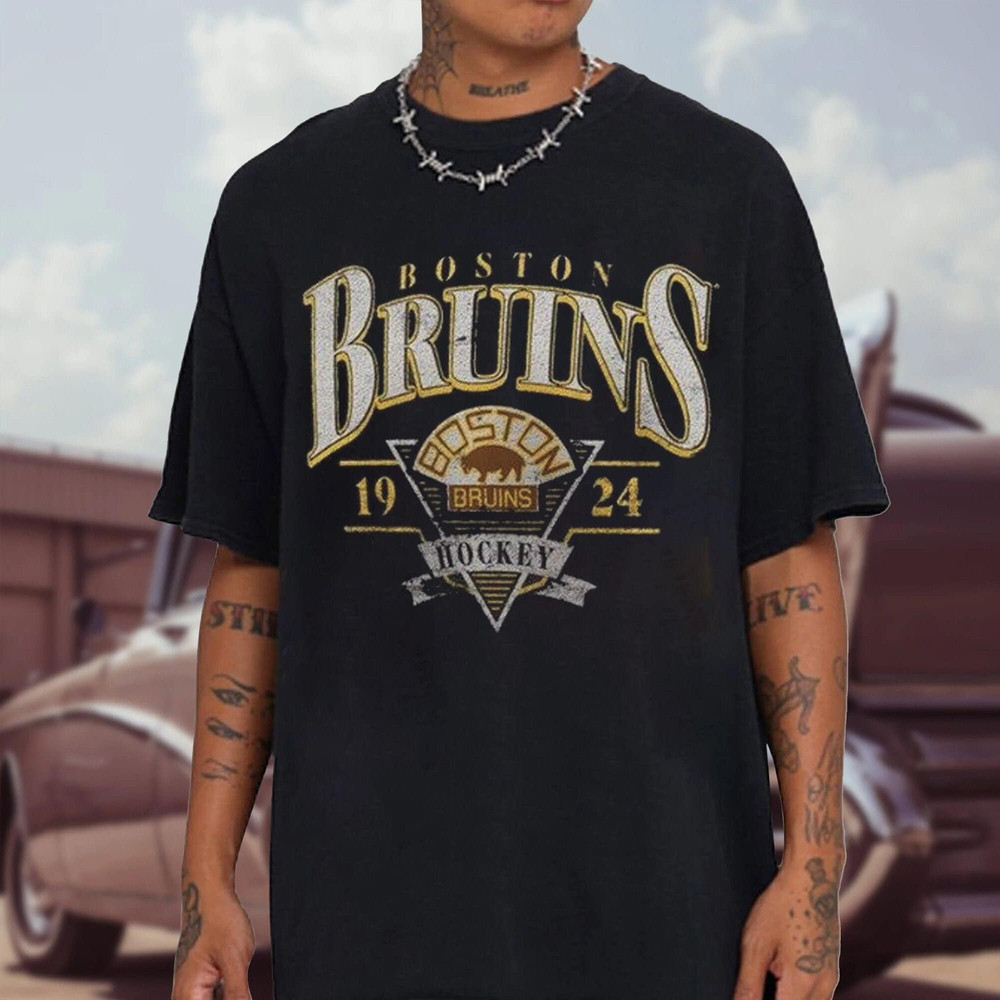 Boston Bruins Vintage Shirt For Fans.jpg