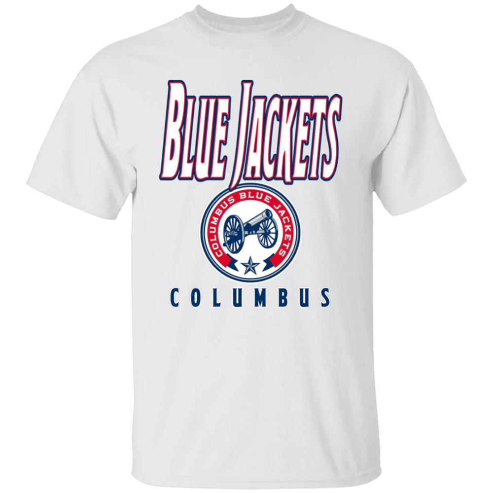 Columbus Blue Jackets Canon Retro T-shirt.png
