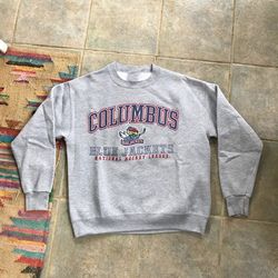 columbus blue jackets hockey team sweatshirt