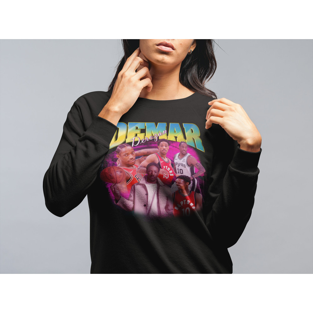 DeMar Derozan Vintage Unisex Shirt.jpg