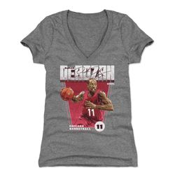 demar derozan womens v-neck t-shirt