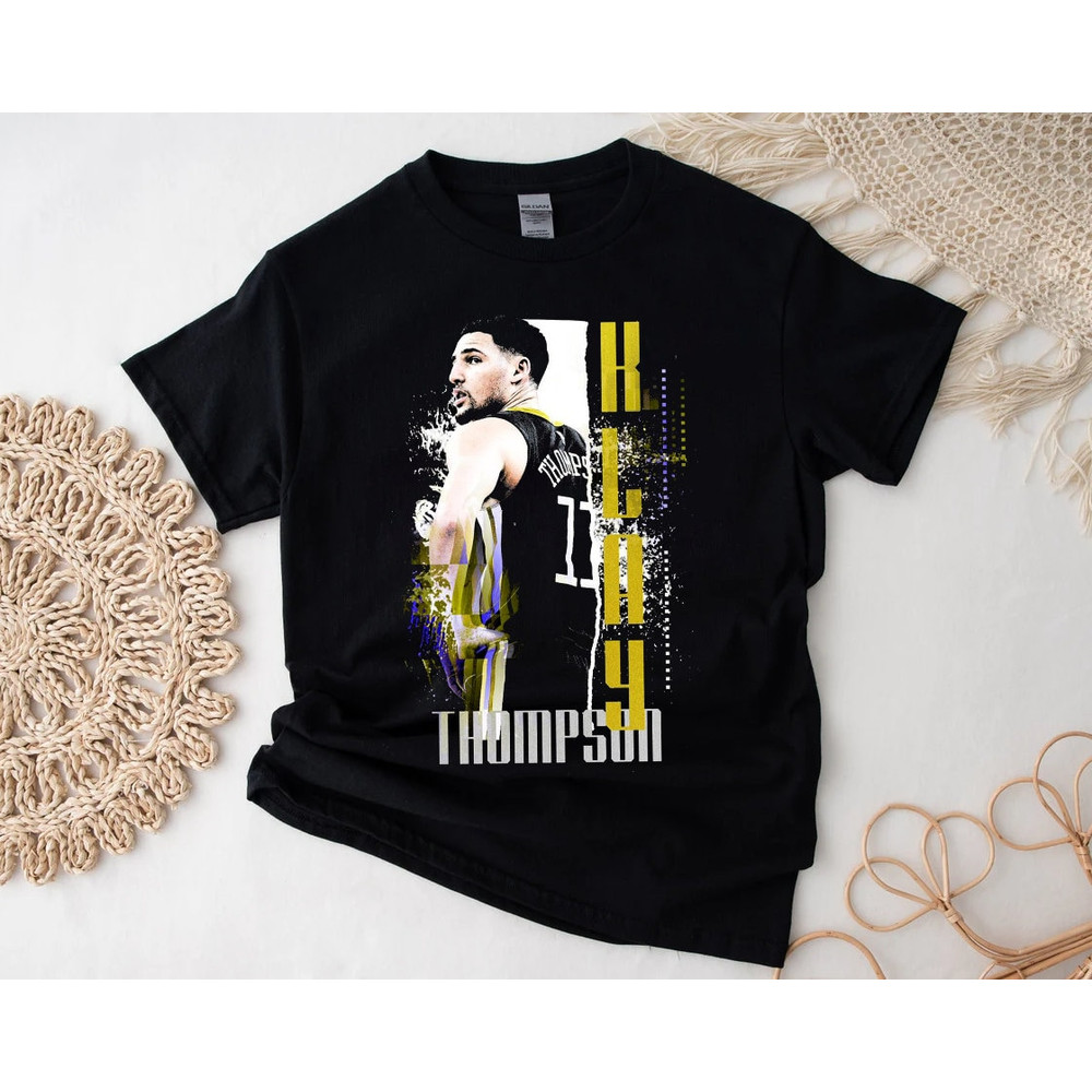 Klay Basketball Vintage 90s Shirt.jpg