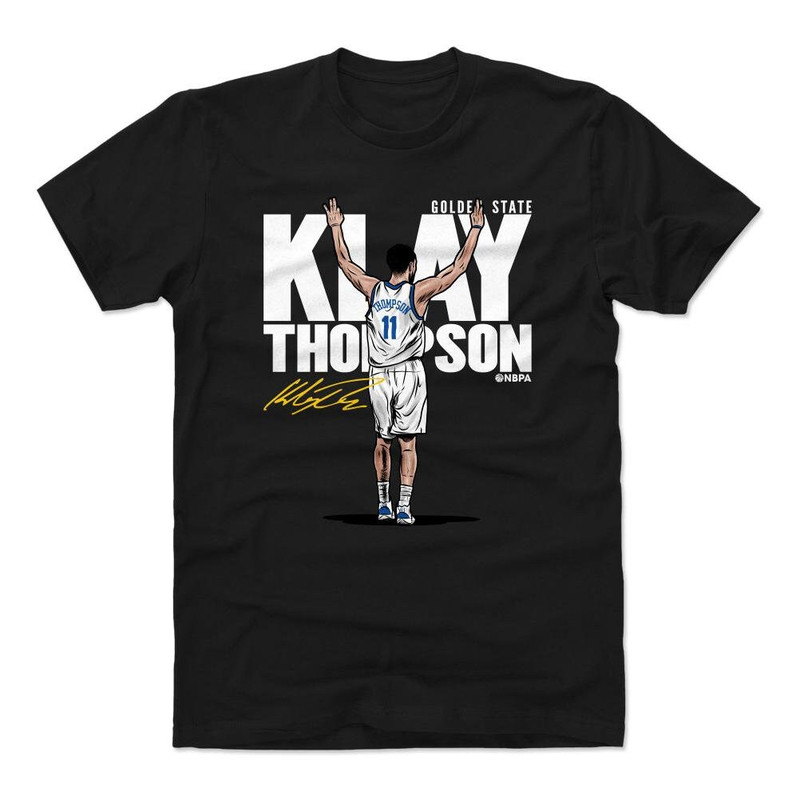 Klay Thompson Men's Cotton T-Shirt.jpg