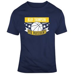 klay thompson president t shirt