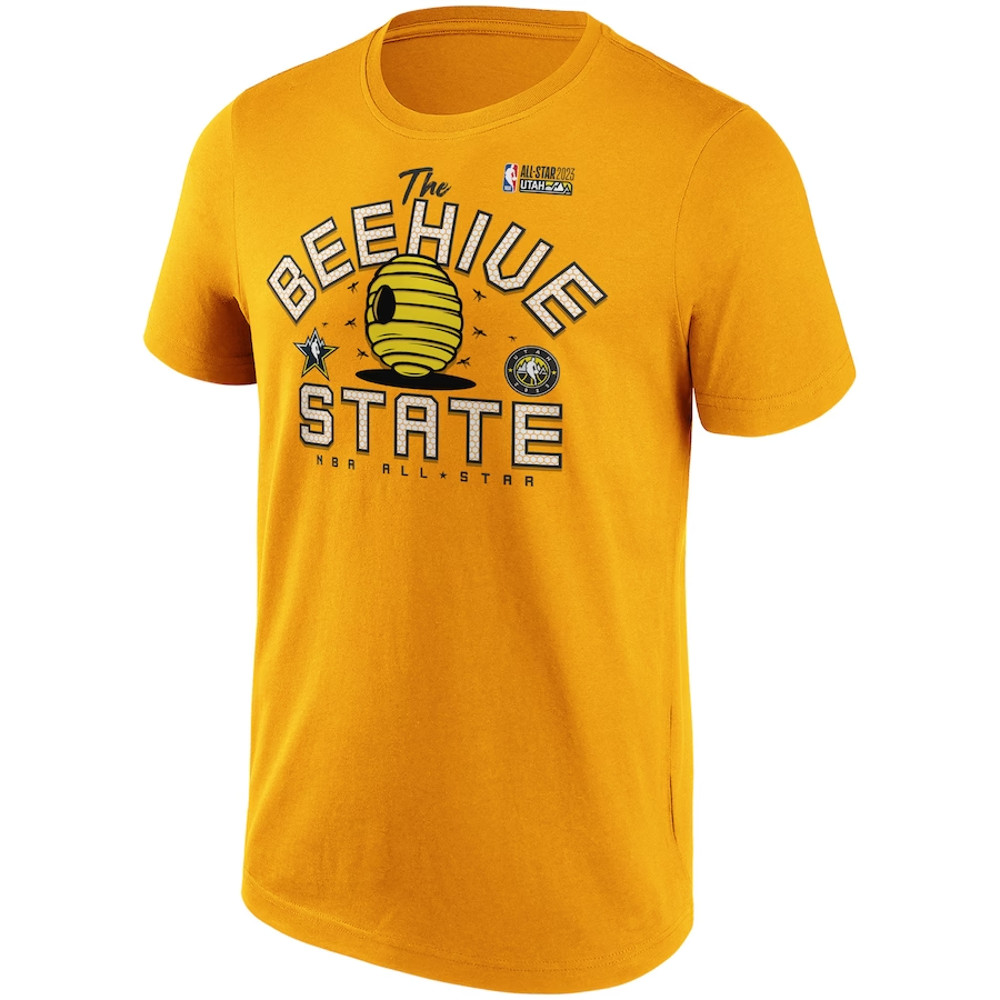 NBA All-Star 2023 Beehive State Graphic T-Shirt.png