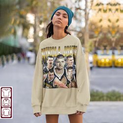 nikola jokic bootleg shirt merch