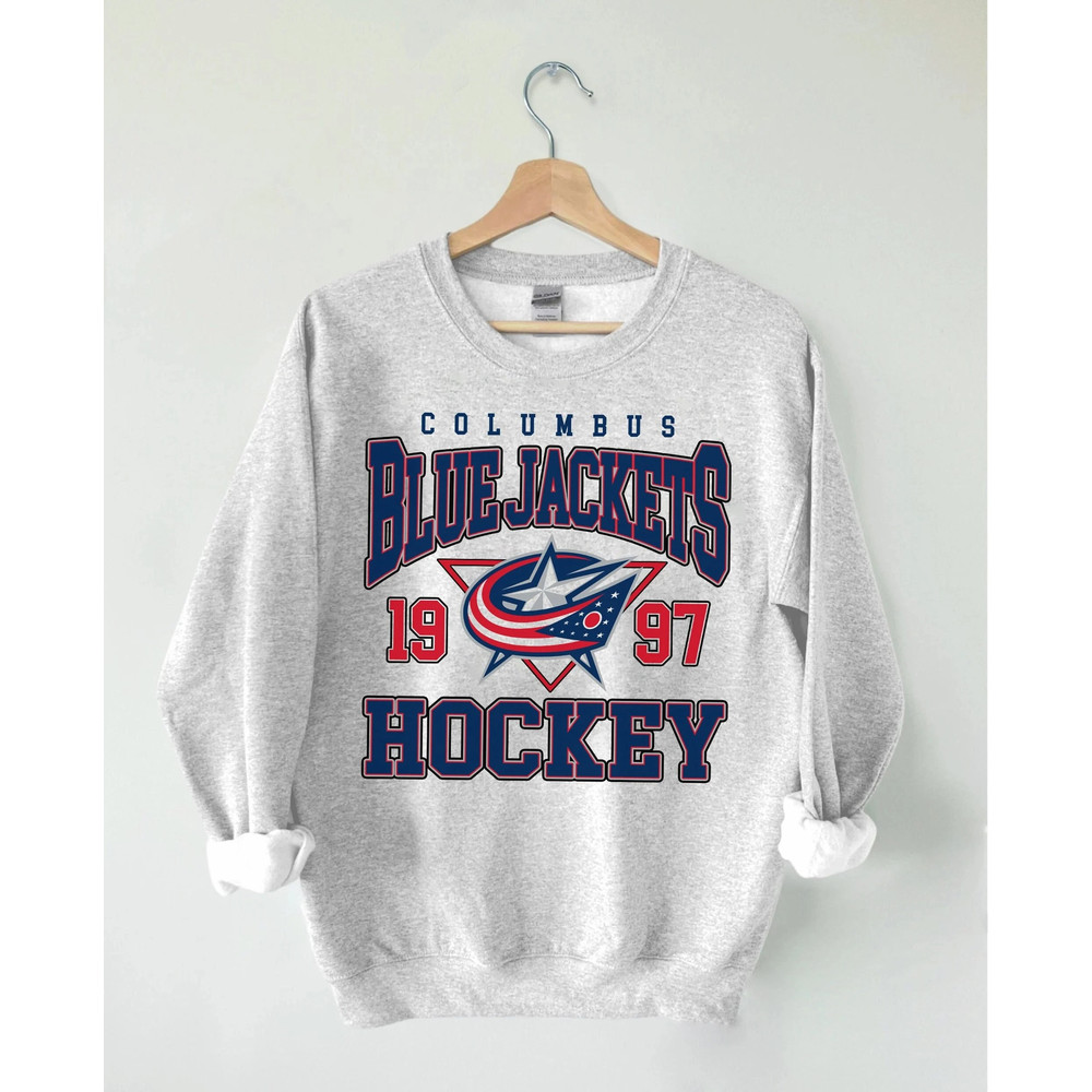 Retro Columbus Blue Jackets Ice Hockey Fan Sweatshirt.jpg