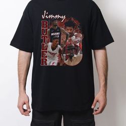 retro jimmy butler shirt gift for fans