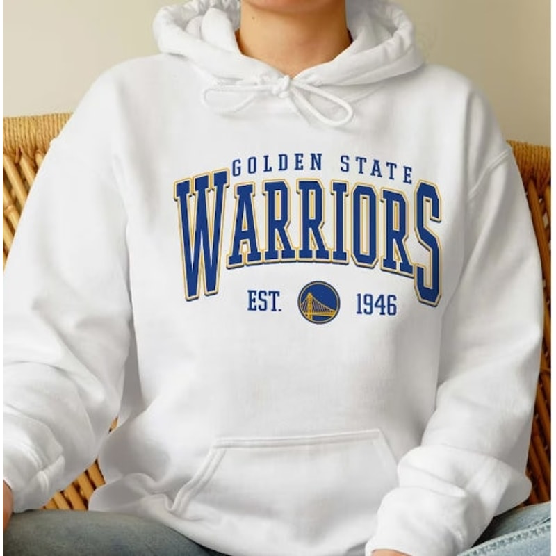Vintage 90s Golden State Warriors Basketball Fan Hoodie.jpg
