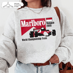 1988 monaco grand prix winner tee racing fan sweatshirt - iteeus