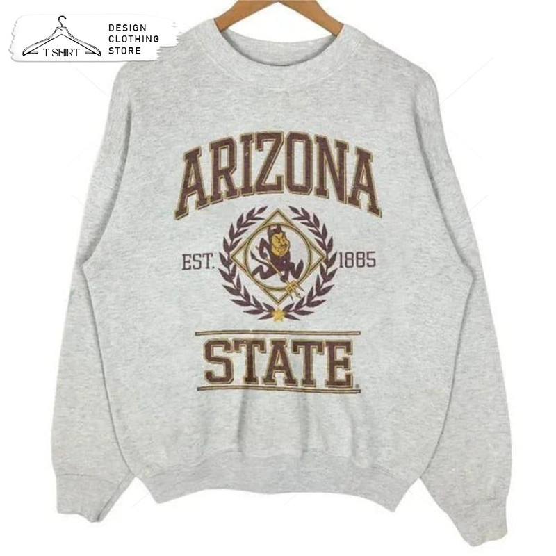 Vintage Arizona State Sun Devils Football Shirt College Tee - iTeeUS.jpg