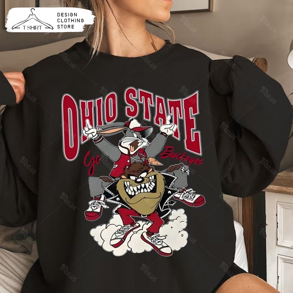 Vintage Ohio State University Shirt Game Day T-shirt - iTeeUS.jpg